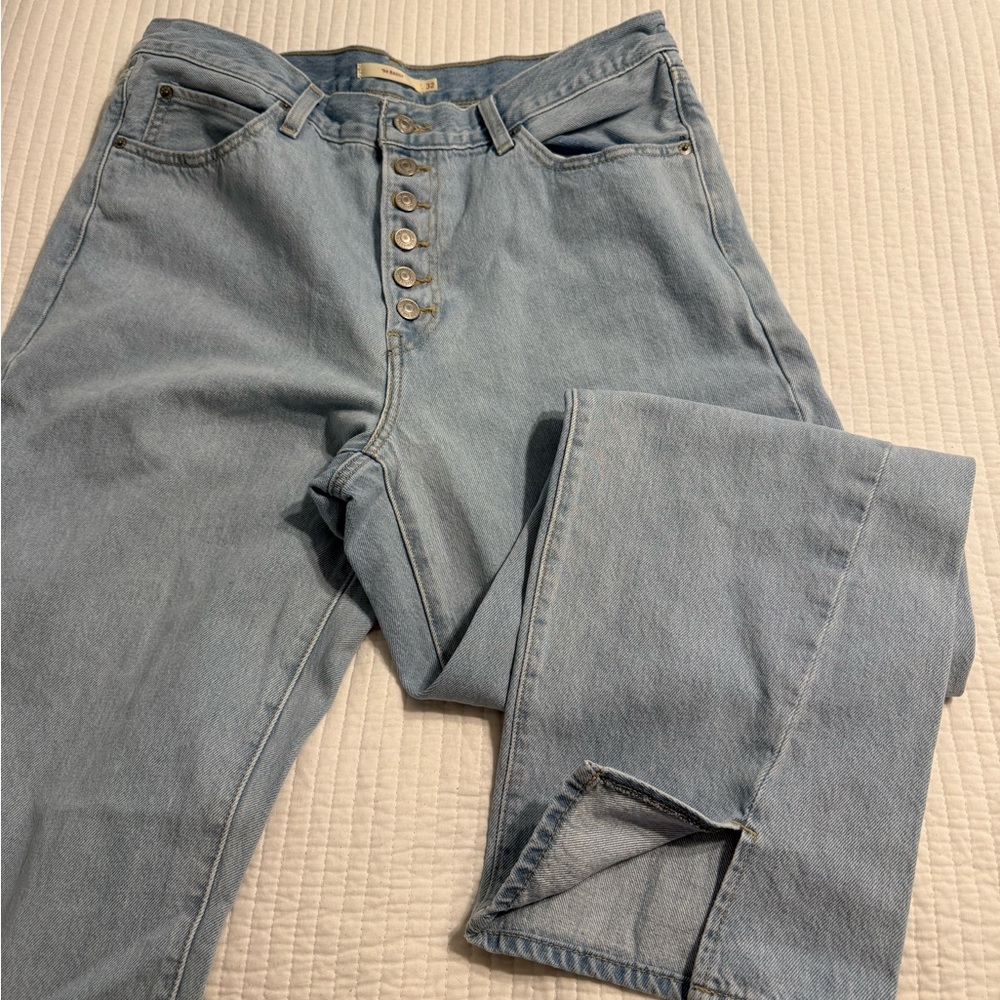 Levi's Womens 94 Baggy Twisted Jean 32